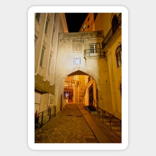 Barbican Gate in Coimbra Sticker